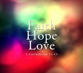 pic for Faith Hope And Love 